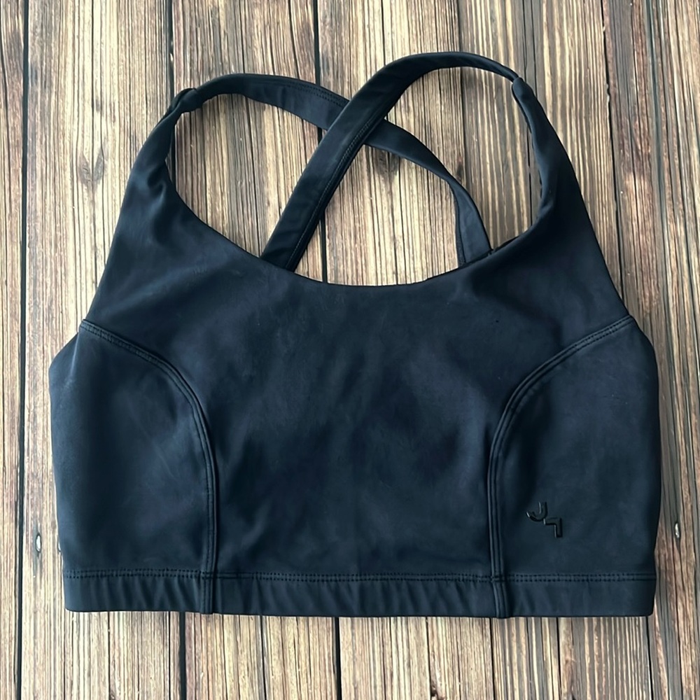 JoyLab Dark Navy Cross Back Sports Bra S